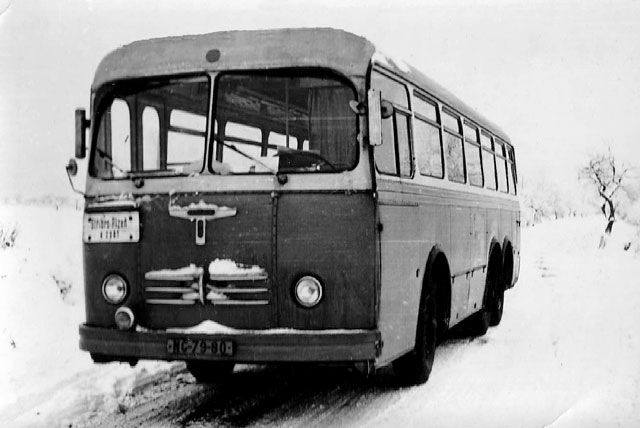 Autobus Tatra 500 HB.