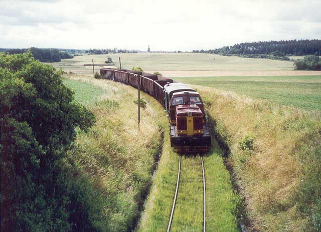 Pro fotografy byl zaveden zvláštní manipulační vlak vedený historickou lokomotivou T 444.0101. Zde zachycen v úseku Trpísty - Lomnička.