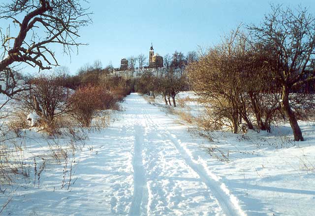 Zimní cestou na Krasíkov.