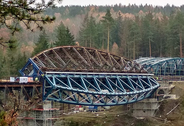 Pňovanský most.