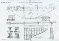Plán mostu z roku 1897.