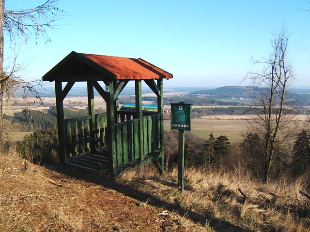 Ovčí hill above Konstantinovy Lázně.