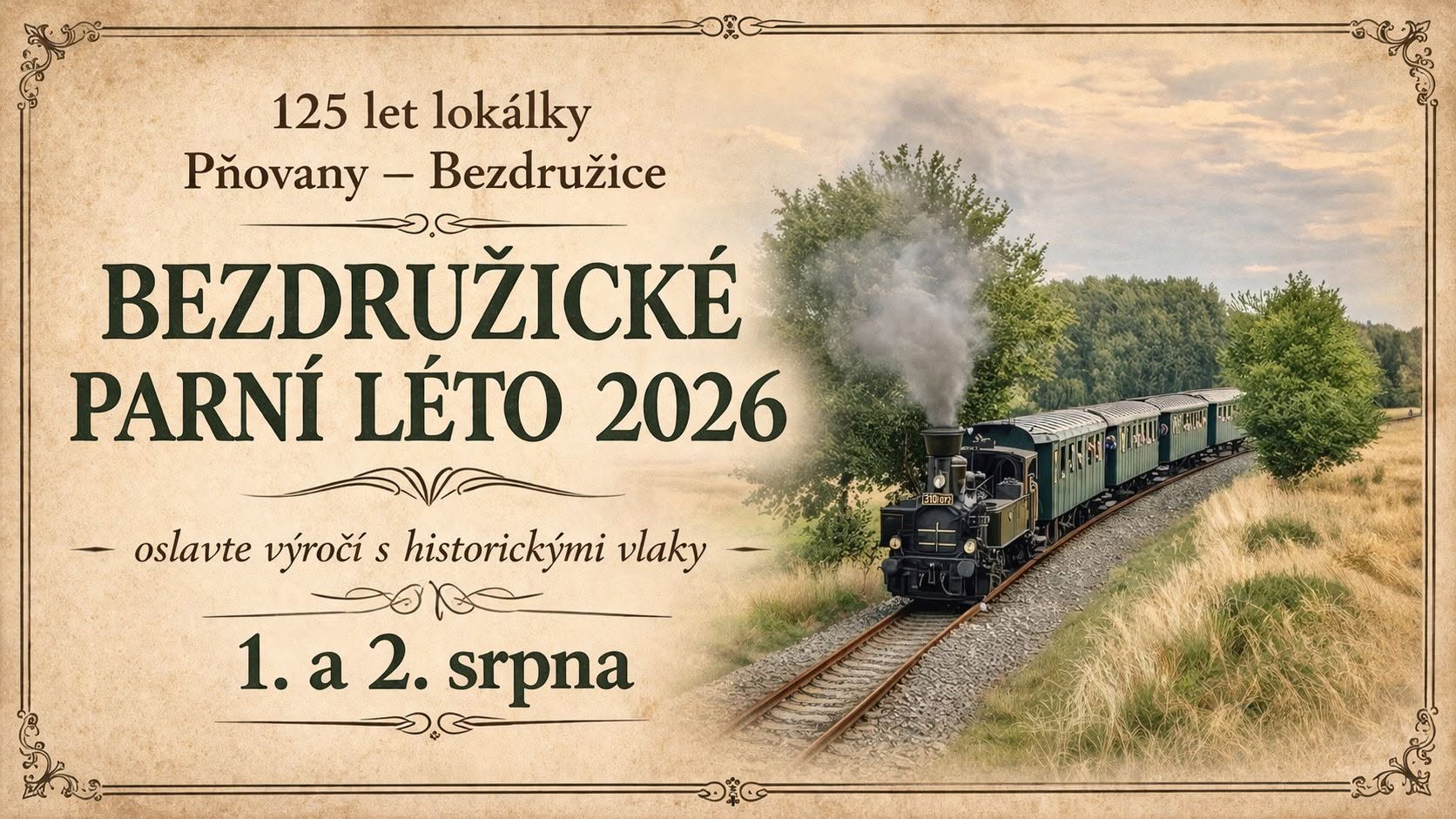 Pozvánka do Bezdružic