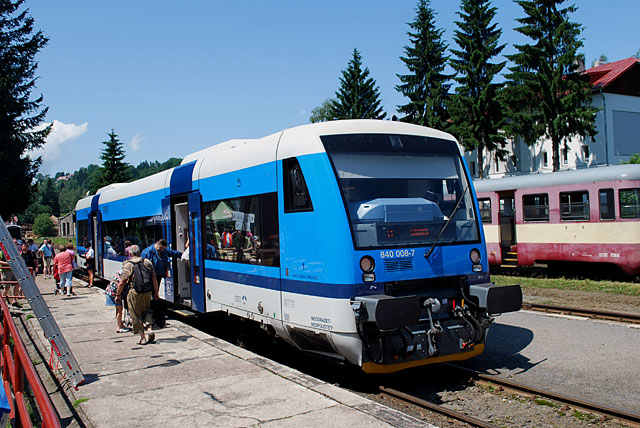 Stadler Regio-Shuttle.